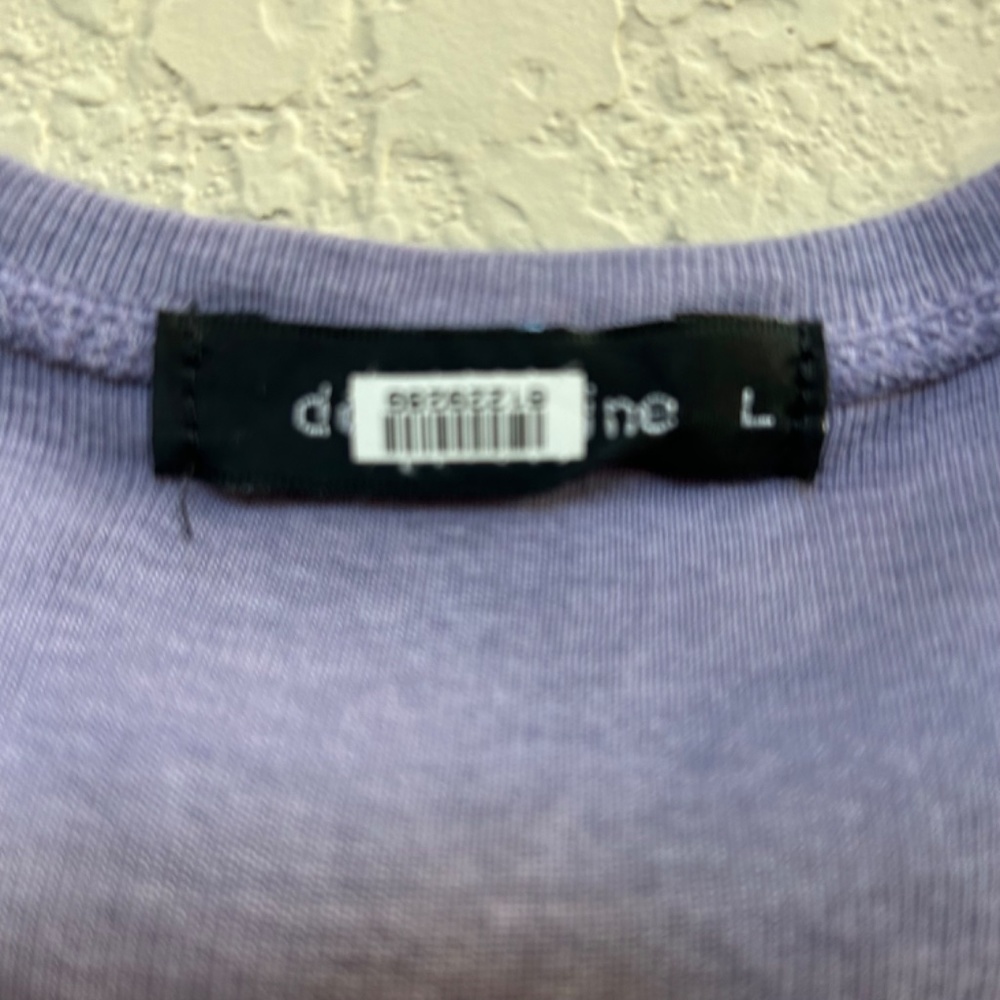 David Cline Tank Top With Sequence. Sz. L - image 3